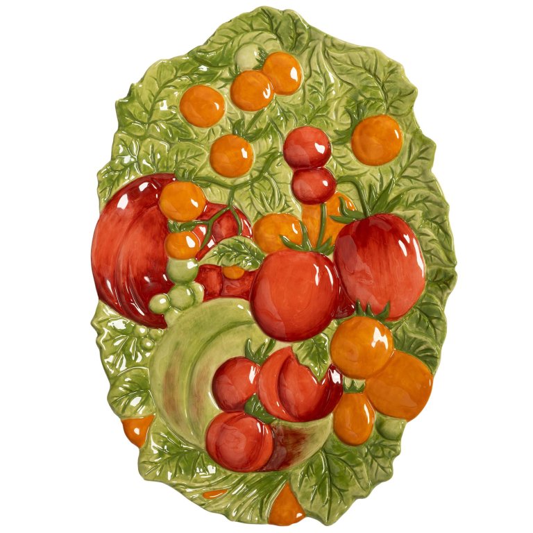 &klevering Legume serveerschaal Tomato