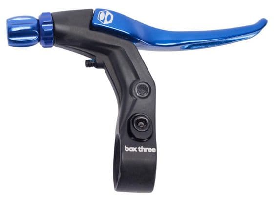 Levier de frein Box Three V-Point Bleu Short