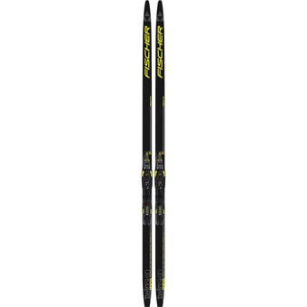 Fischer Twin Skin Race   Race Classic 24/25 Classic Ski inkl. Bindung Kinder