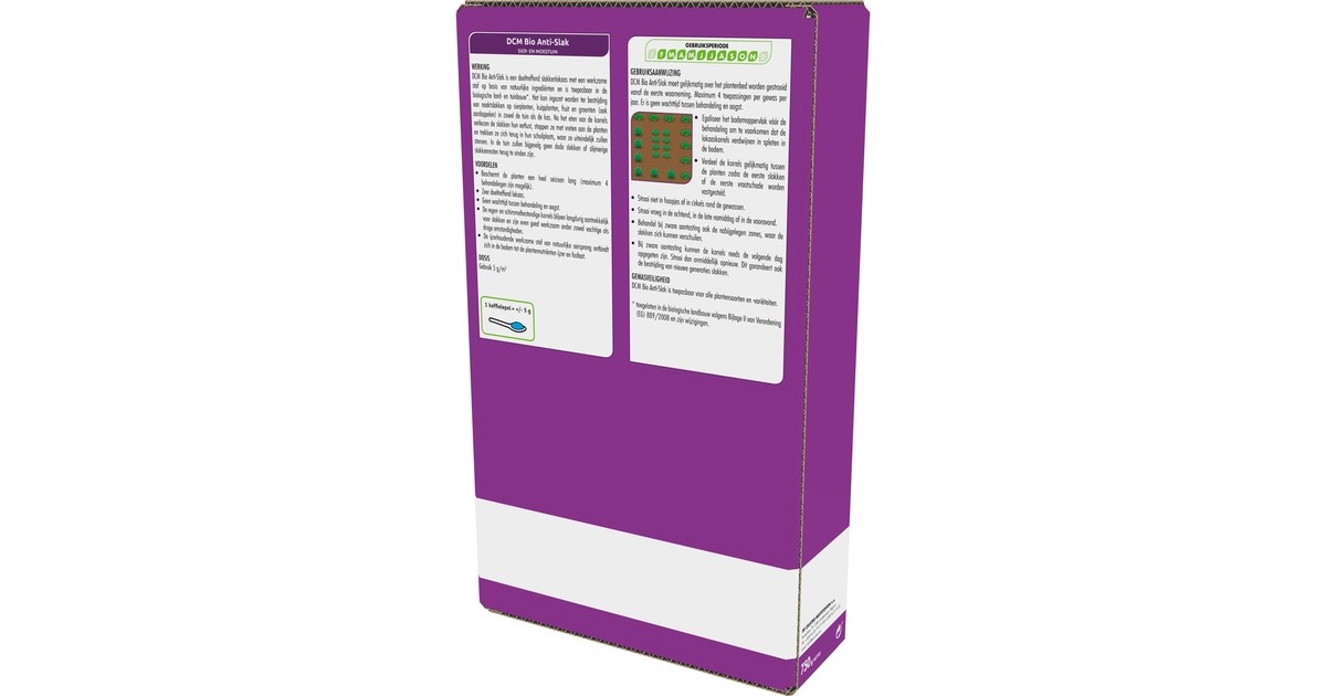 DCMBio Anti-Slak 750g insecticide  (Tot 150 m²)