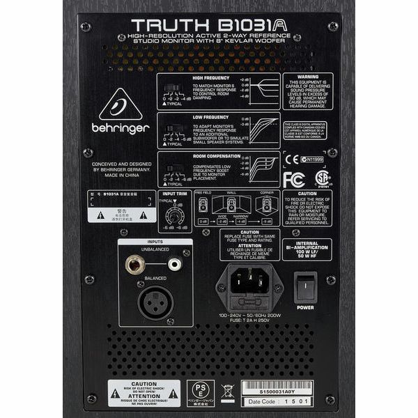 Behringer B1031a