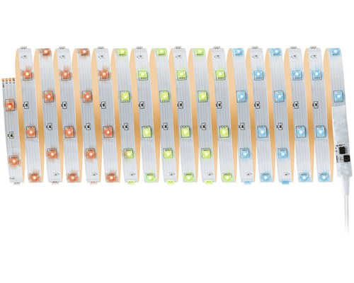 TIP Kant-en-klare LED-stripset 10 m 600 lm 3000 K RGB kleurveranderend 120 LED's 24V + afstandsbediening