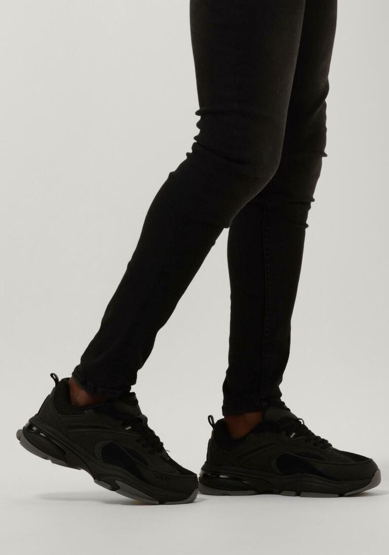 NUBIKK zwarte nubikk lage sneakers comet runner men