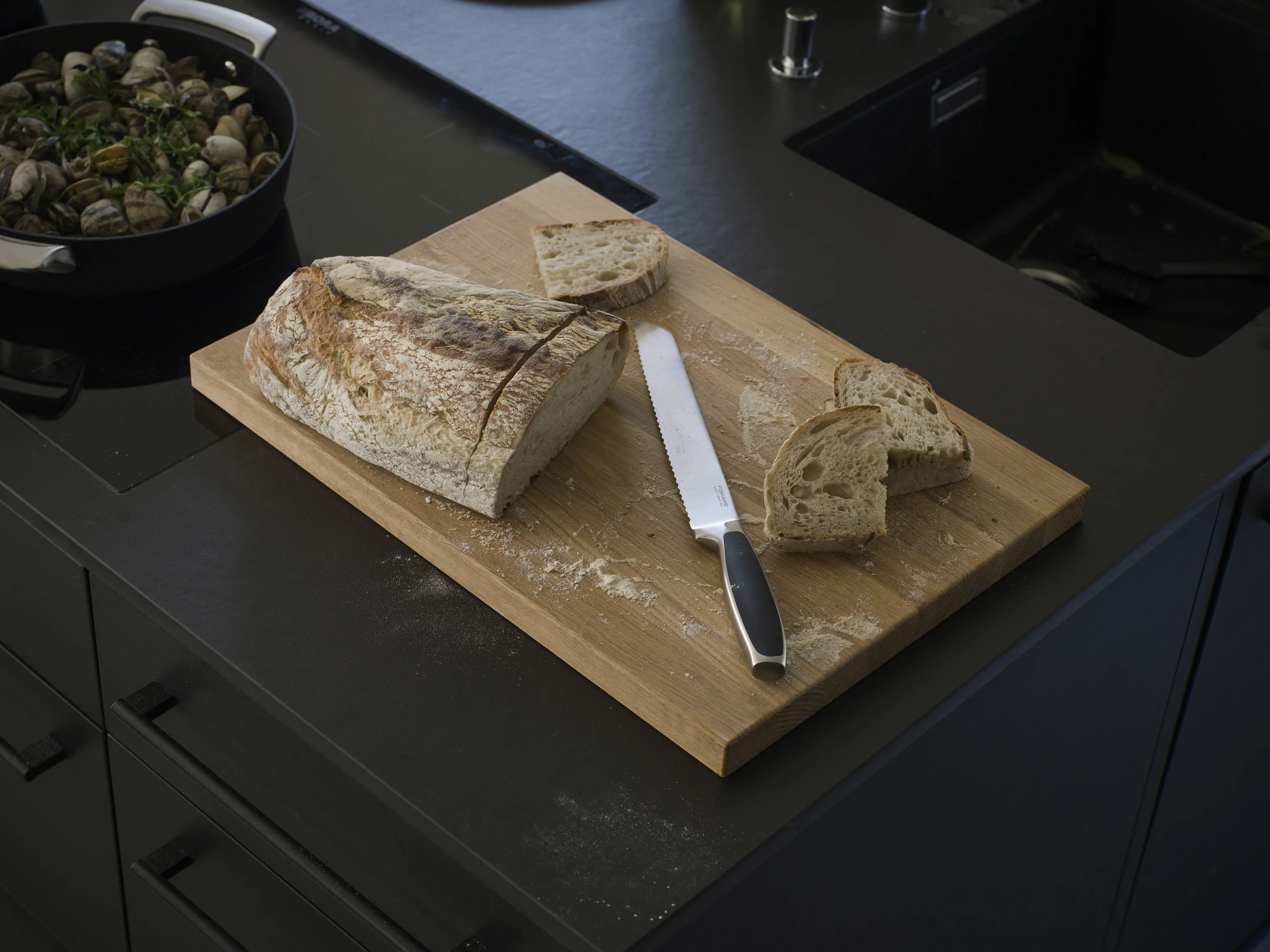 Fiskars Royal Brødkniv