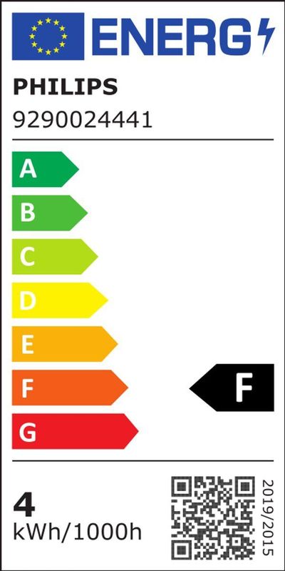 Philips - Led TL-buis - Warm Wit - 50 cm - S14d-fitting - 3,5W