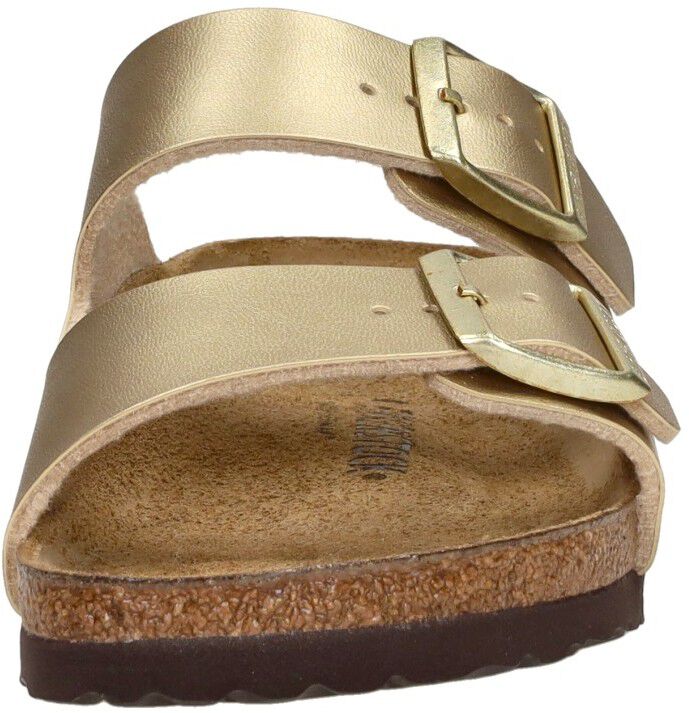 Birkenstock Arizona goudkleur