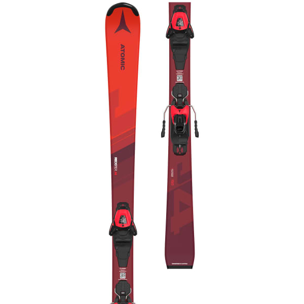 Pack ski ATOMIC REDSTER J4 + L6 GW CA RED