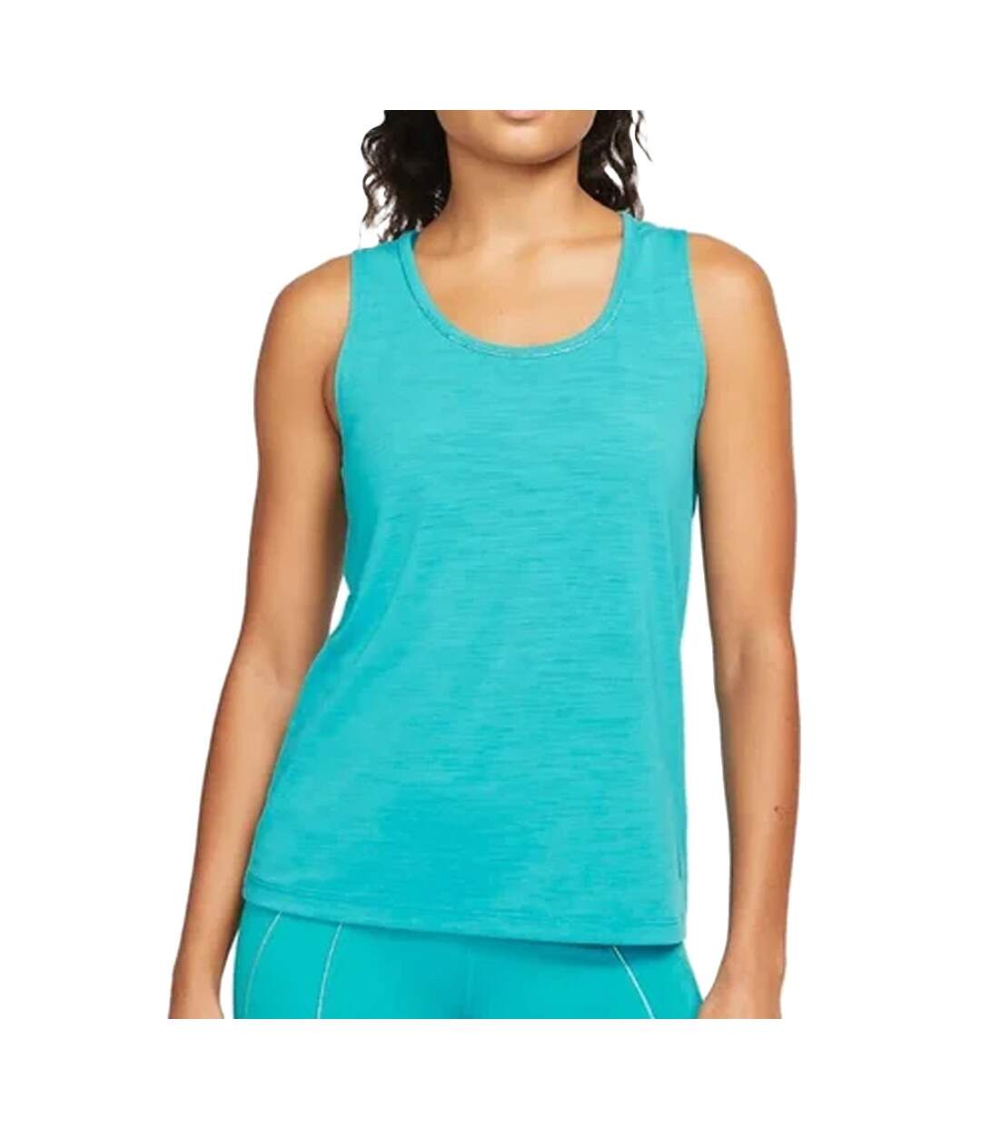 Débardeur Turquoise Femme Tank Lurex