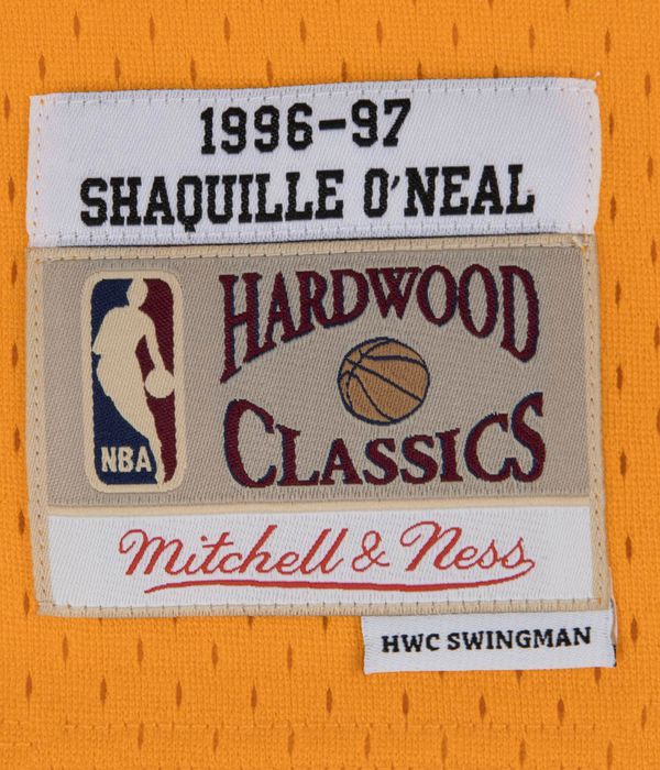 Mitchell&Ness Los Angeles Lakers Shaquille O'Neal Tank-Top (light gold)