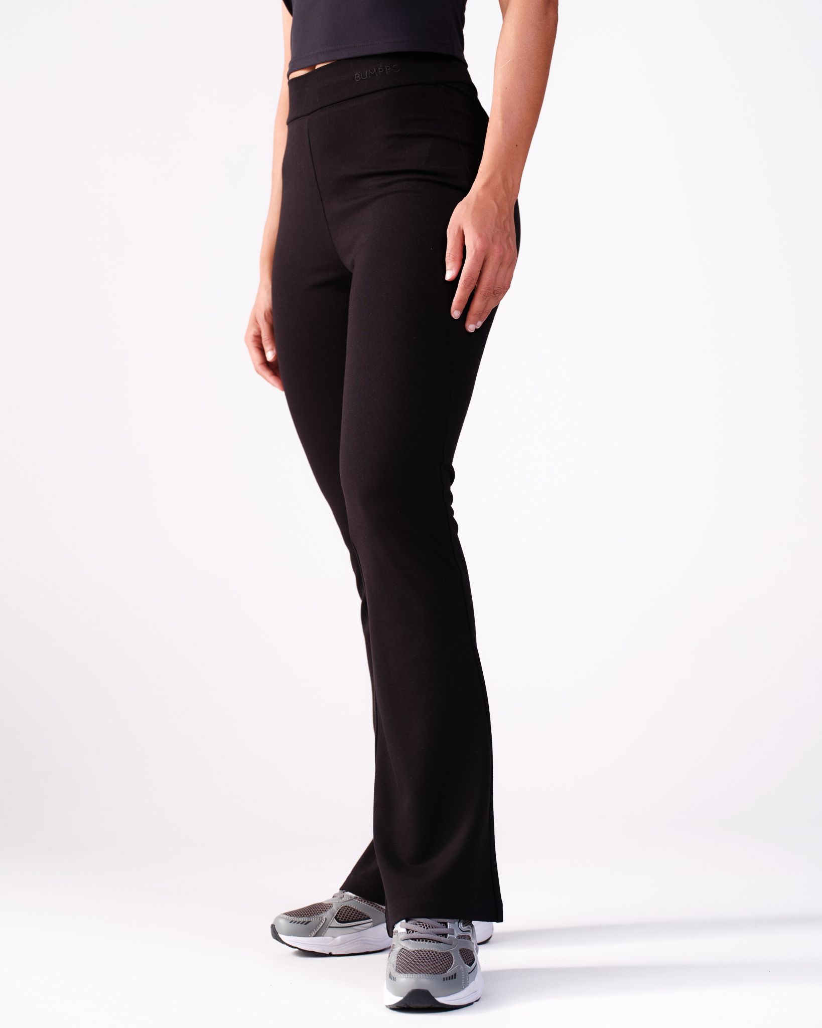 Bumpro Everyday Flare Pants Black