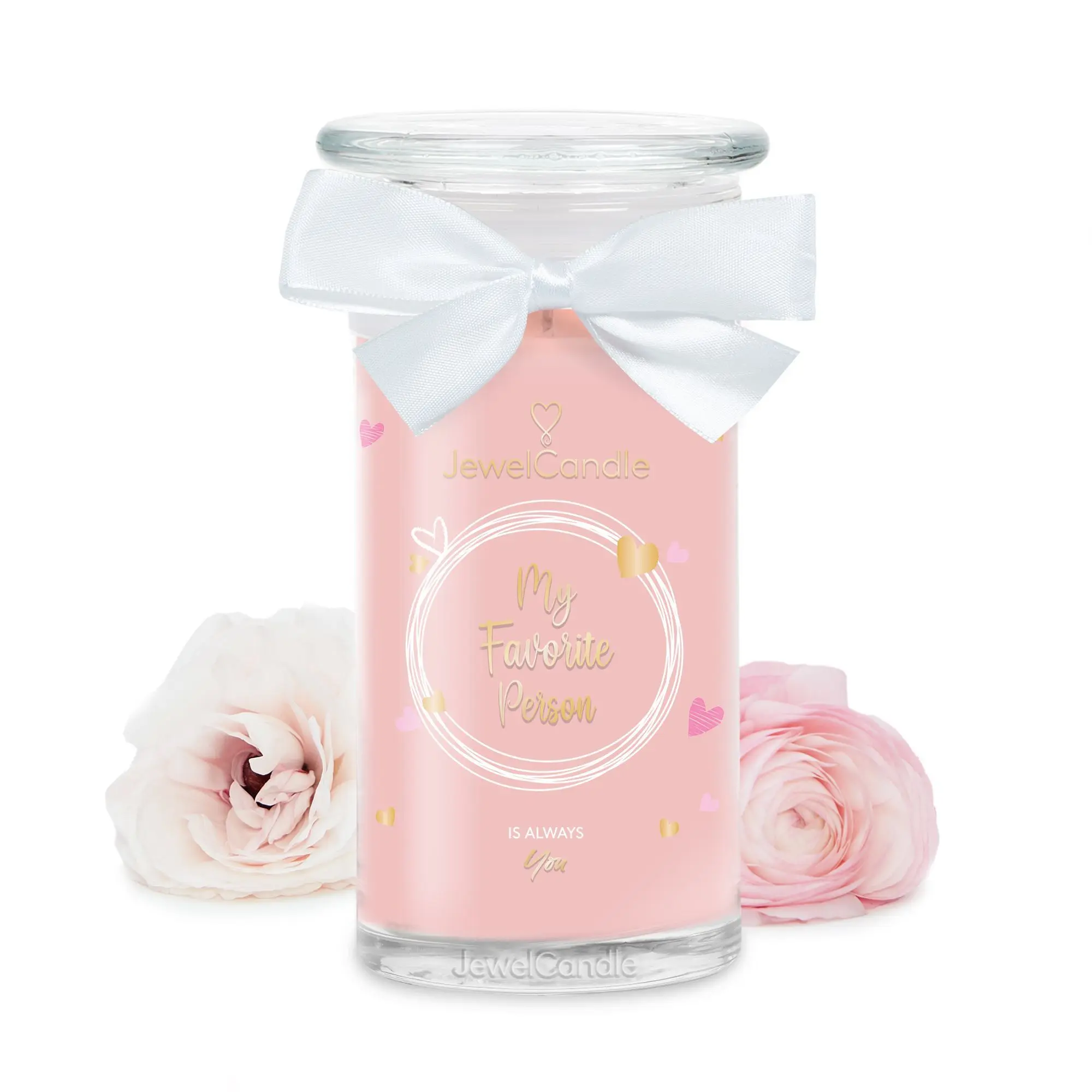 Jewel Candle - My Favorite Person Bougie Parfumée avec Bijou- Bougie