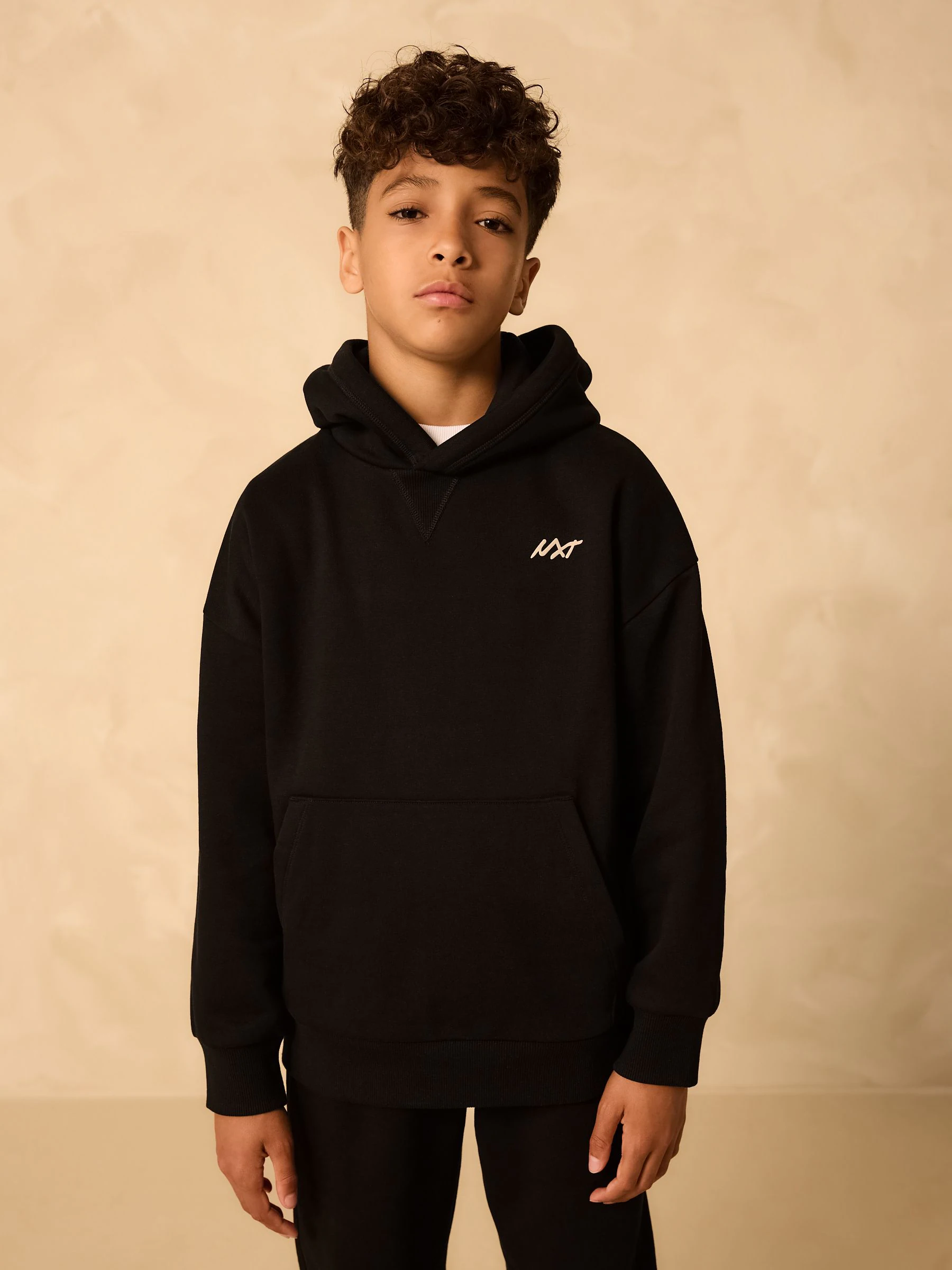Zwart - Set van sweatshirt en joggingbroek
