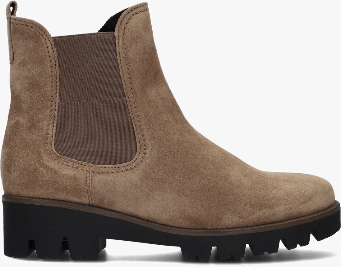 GABOR cognac gabor chelsea boots 771.1