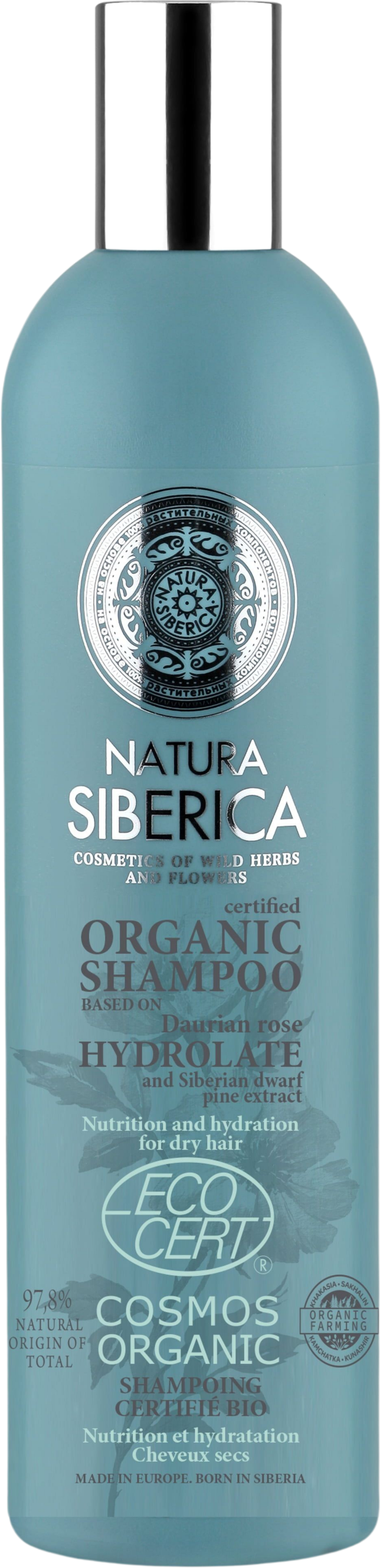Natura Siberica  Nutrition & Hydration Shampoo, 400 ml