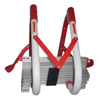 Vluchtladder aluminium 4,5 meter