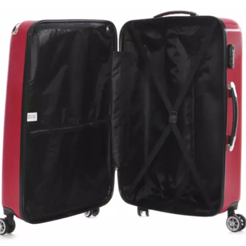 Geographical Norway Valise Rouge Geographical Norway Softless 24 pouces