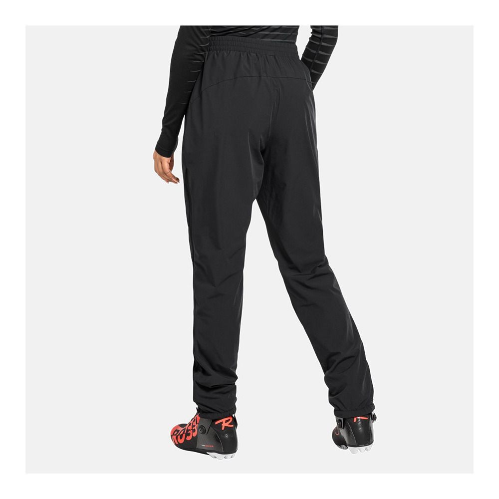 Odlo WINDBREAKER - Pantalon Femme black