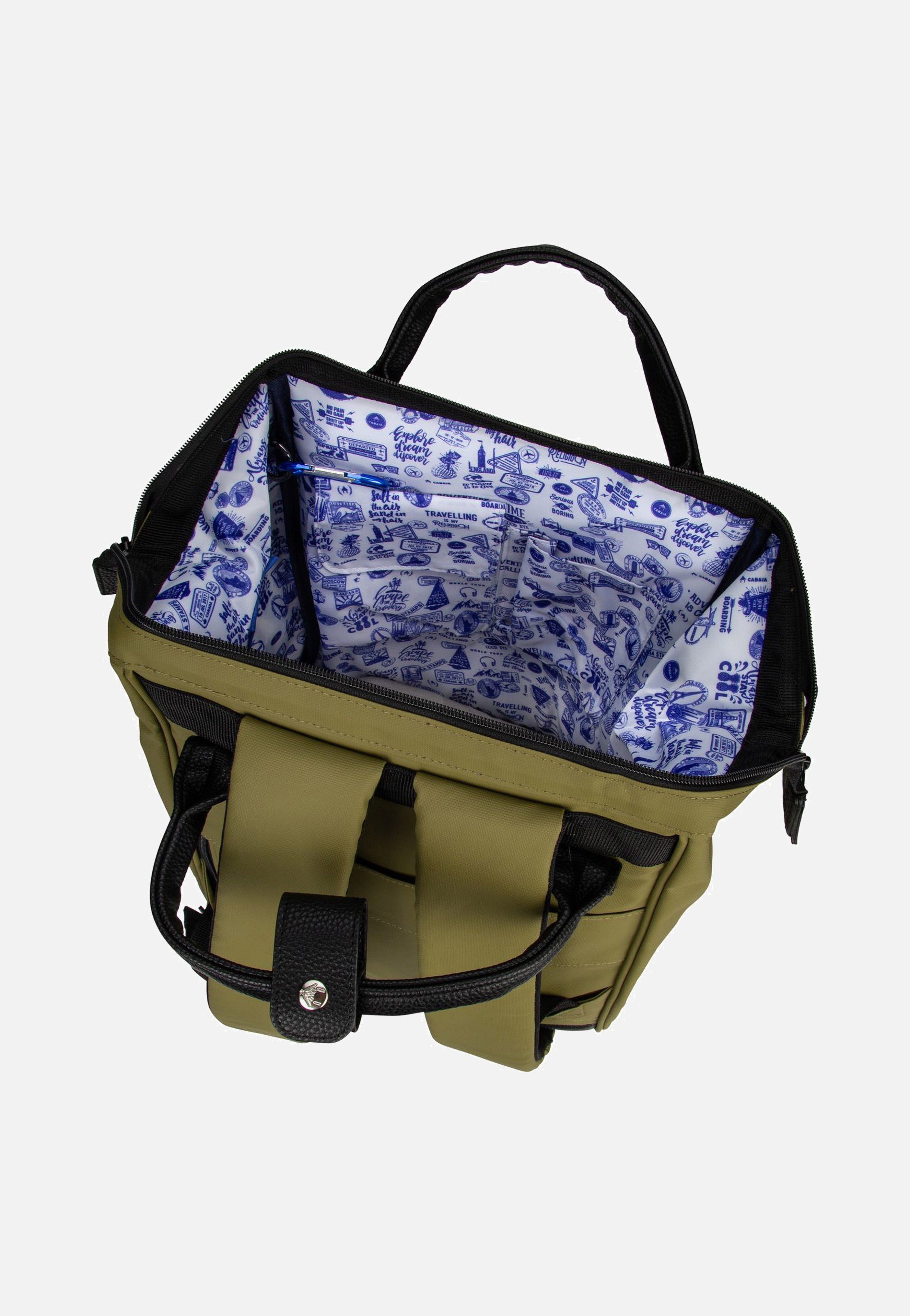 Adventurer Recycled Waterproof Medium Grenoble - Rucksack