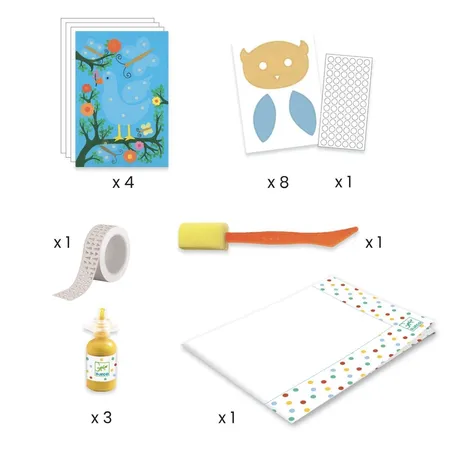 Djeco Bastelpackung: Oh, it's magnific