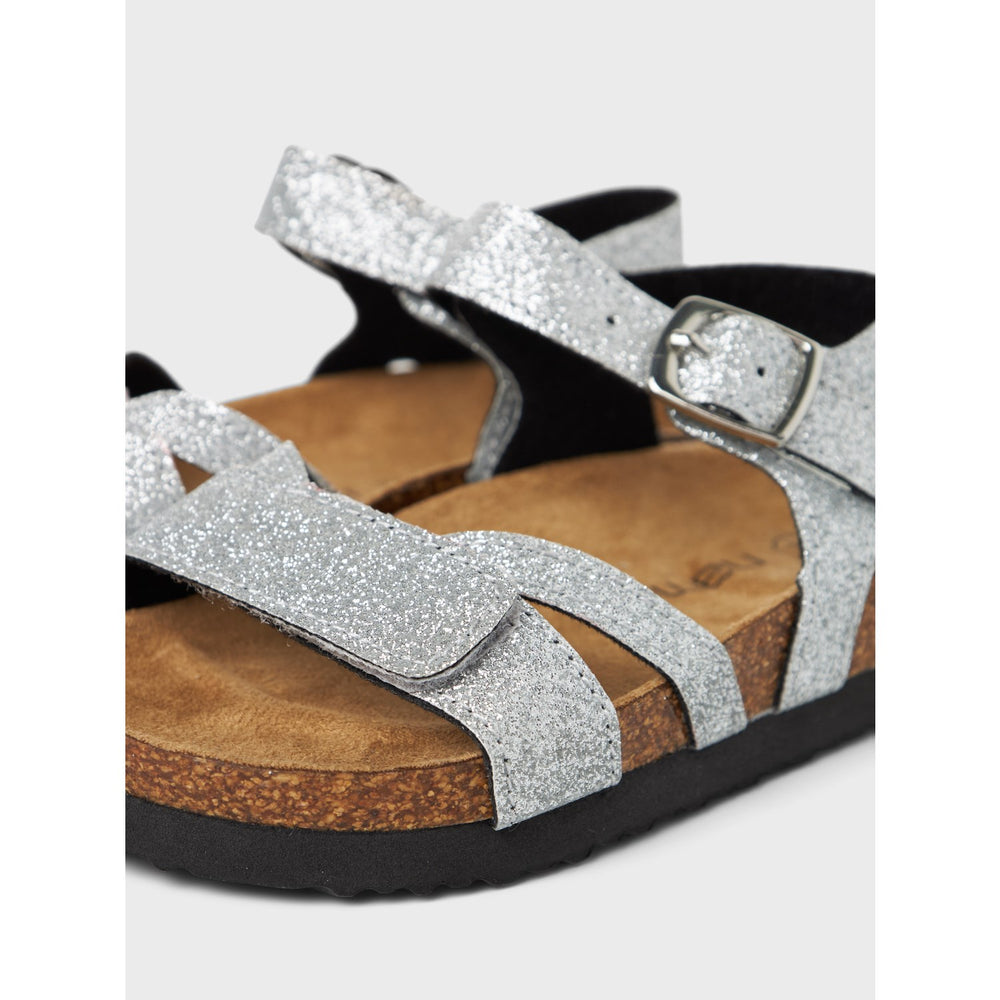 Køb Name It Silver Fiona Sandal