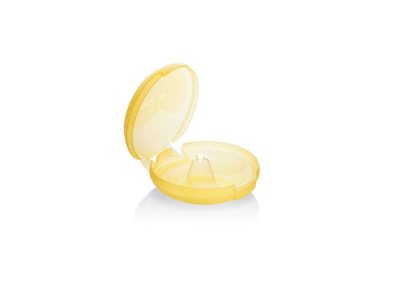 MEDELA Brusthütchen Contact Grösse M, 2 Stück Brusthütchen Contact Grösse M, 2 Stück