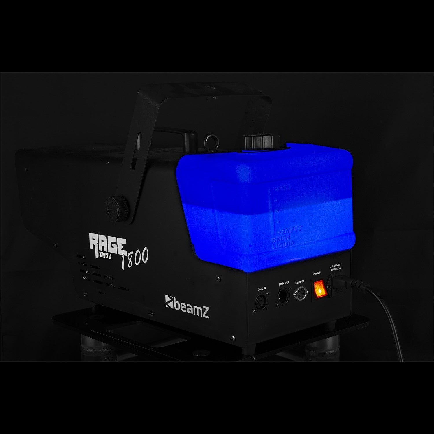 BeamZ Rage 1800 Snow sneeuwmachine