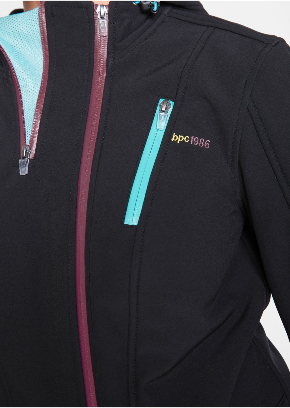 Veste softshell extensible