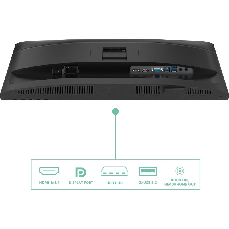 AOC 24P4U écran plat de PC 60,5 cm (23.8