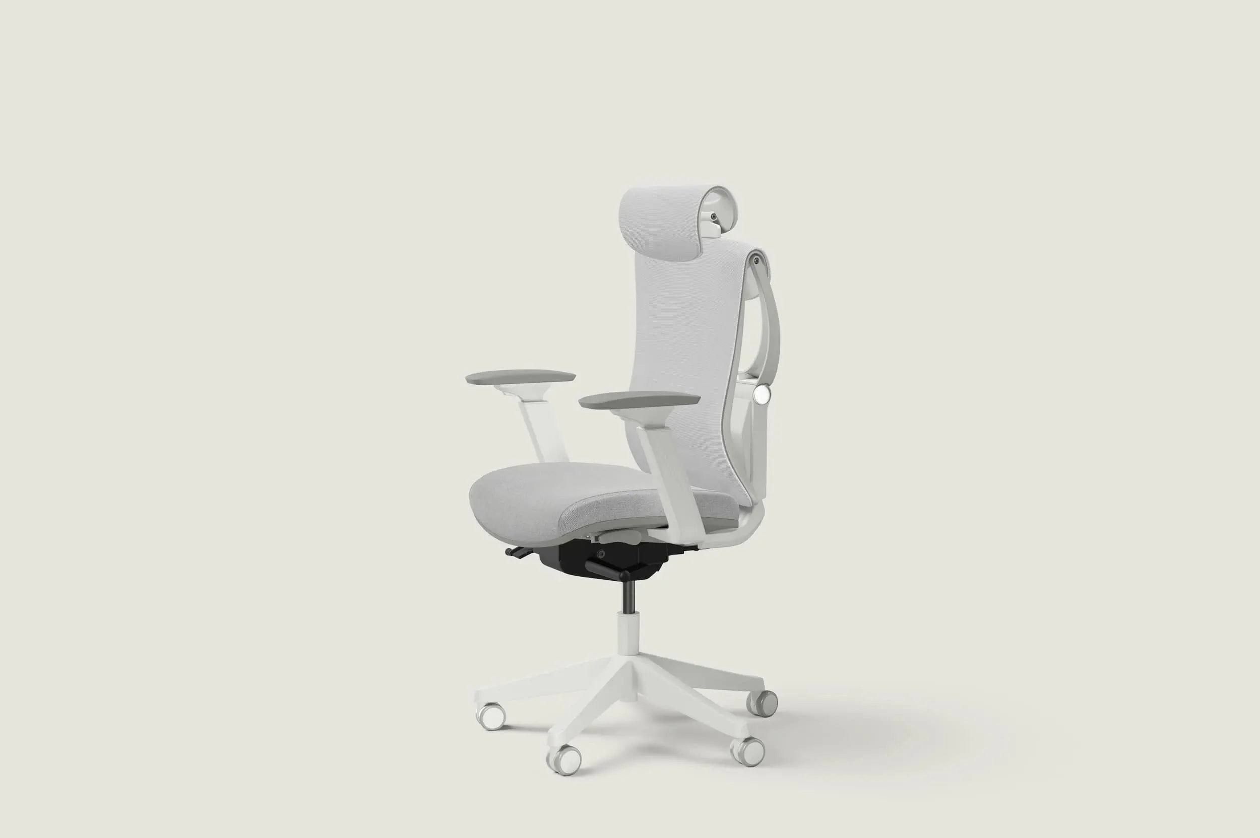 Desktronic SitPro Komfortabler Bürostuhl für langes Sitzen mit Netzrüc