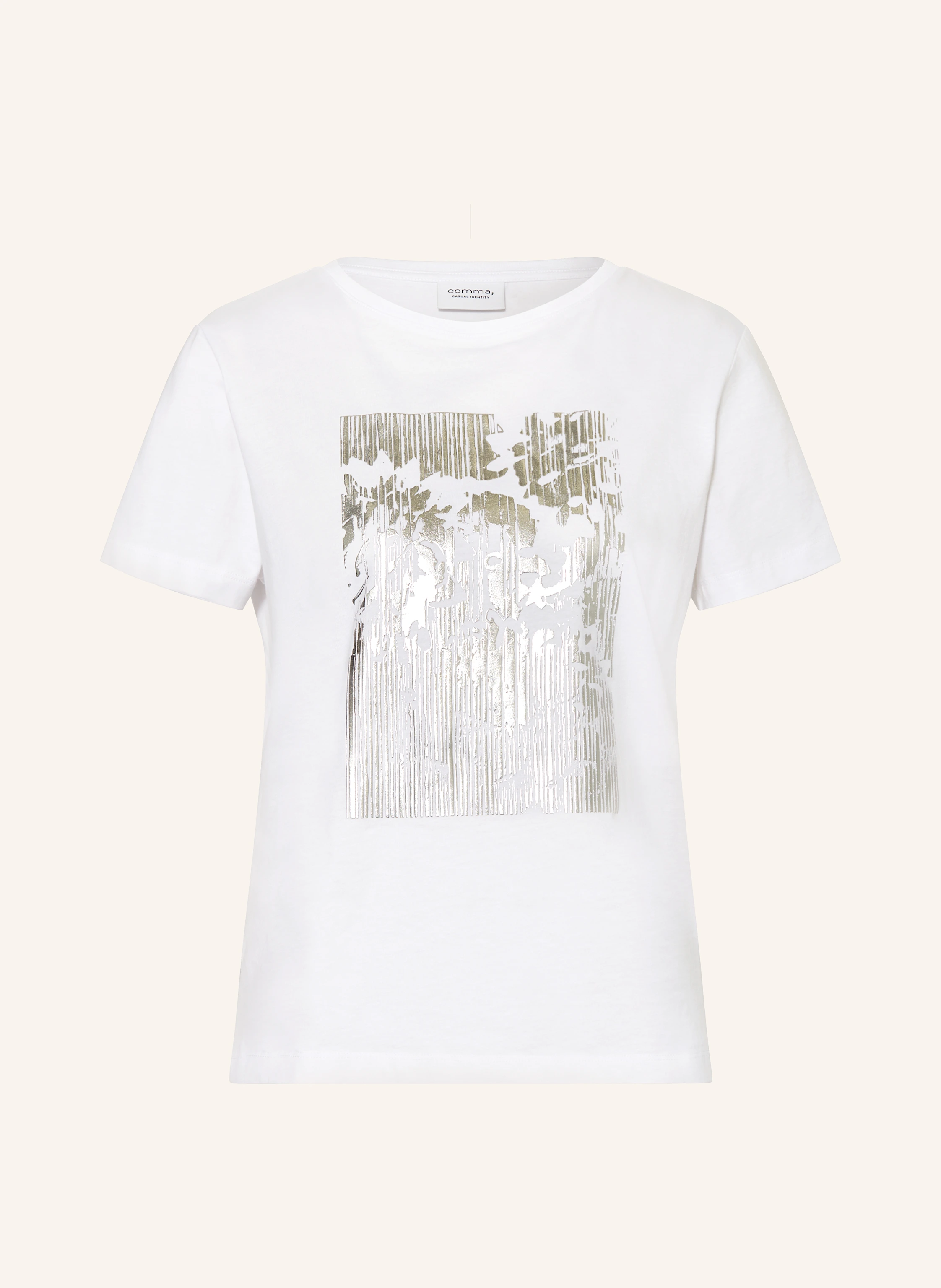 comma casual identity T-Shirt
