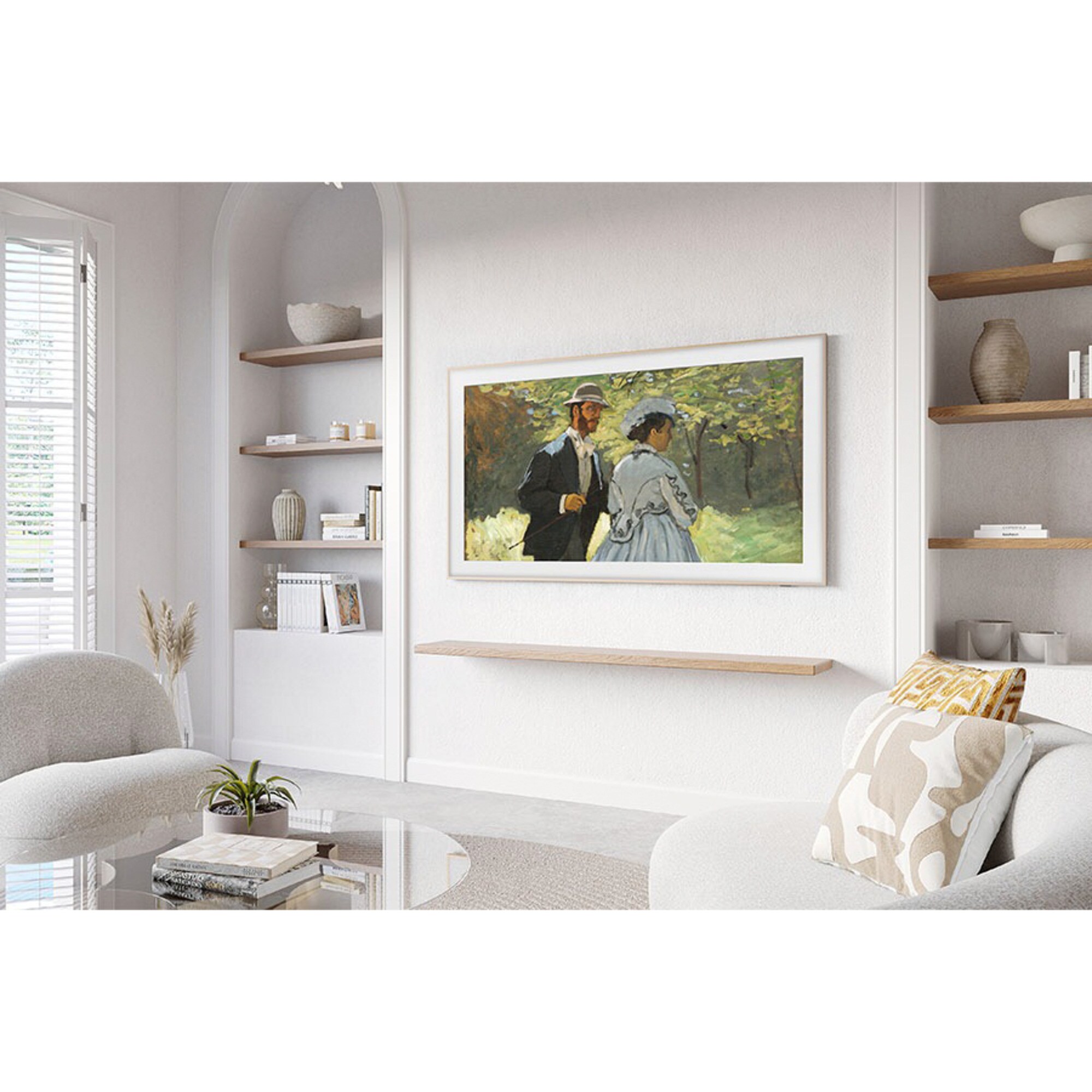 Samsung QLED-Fernseher The Frame GQ-75LS03D