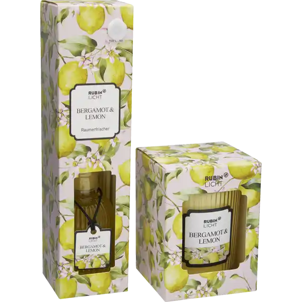 Raumerfrischer Bergamot & Lemon