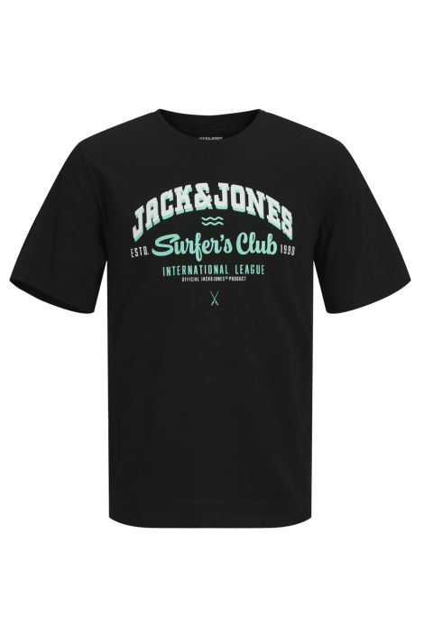 Jack & Jones zwarte heren t-shirt