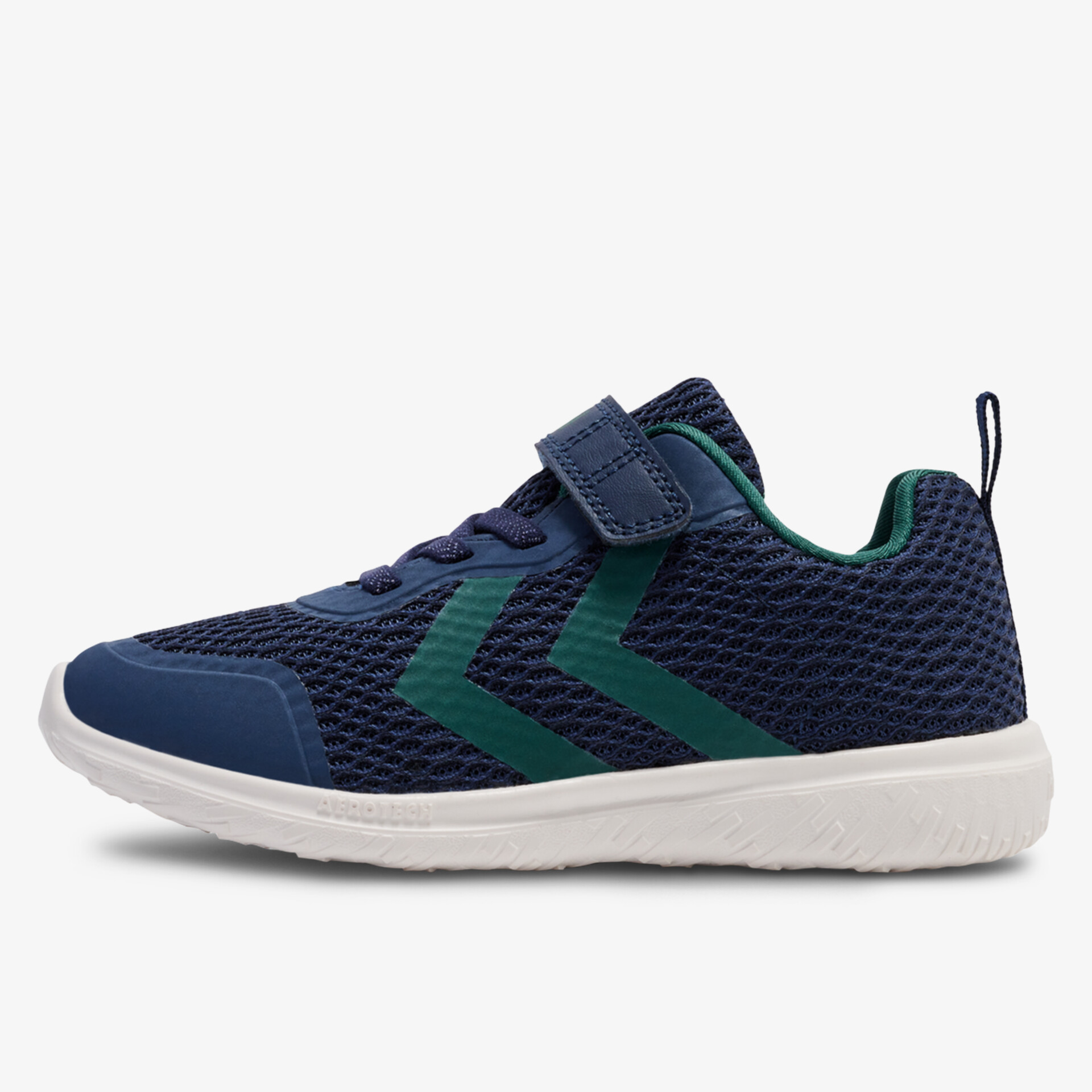 hummel Kinder Sneaker Low - Actus Blau | Jetzt bei reno.de kaufen