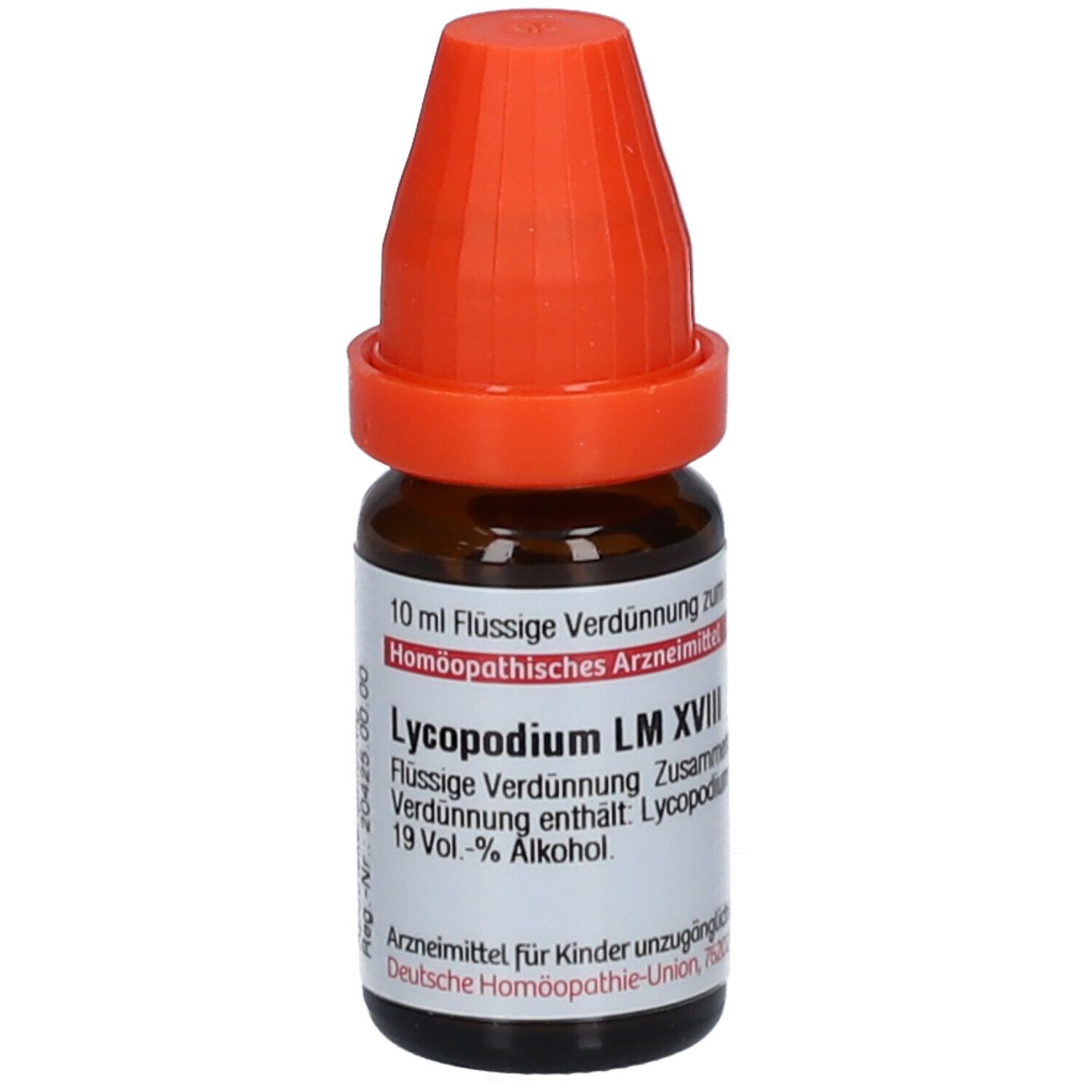 DHU Lycopodium LM XVIII