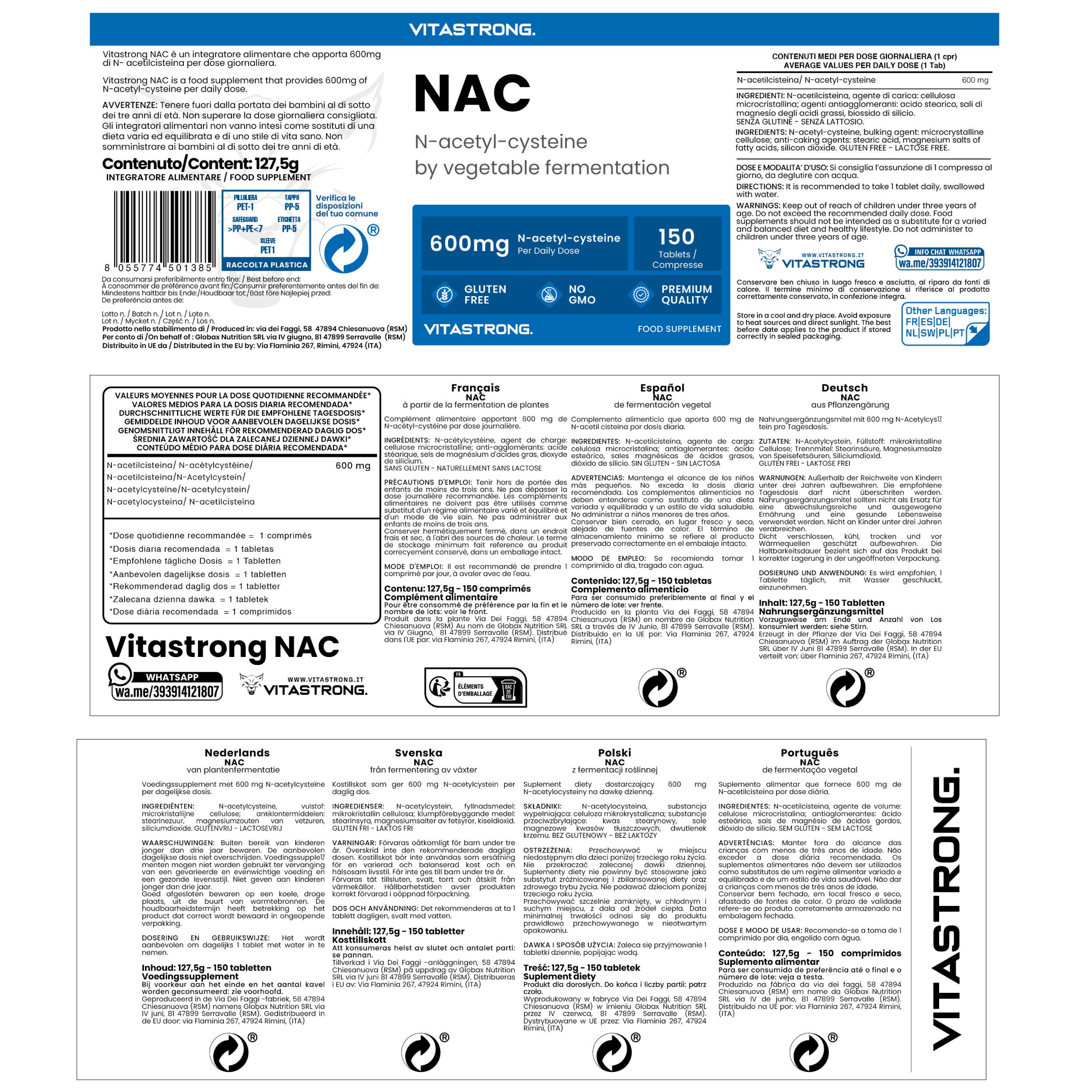 Vitastrong NAC