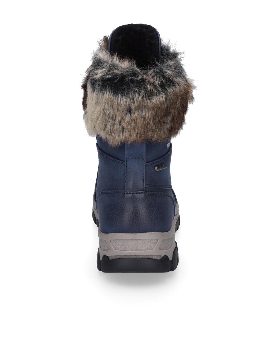 Stiefel Chambery 04, blau-kombi