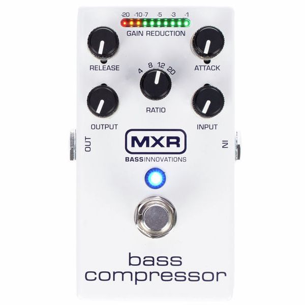 MXR Bass Comp Bundle PS A1 RB
