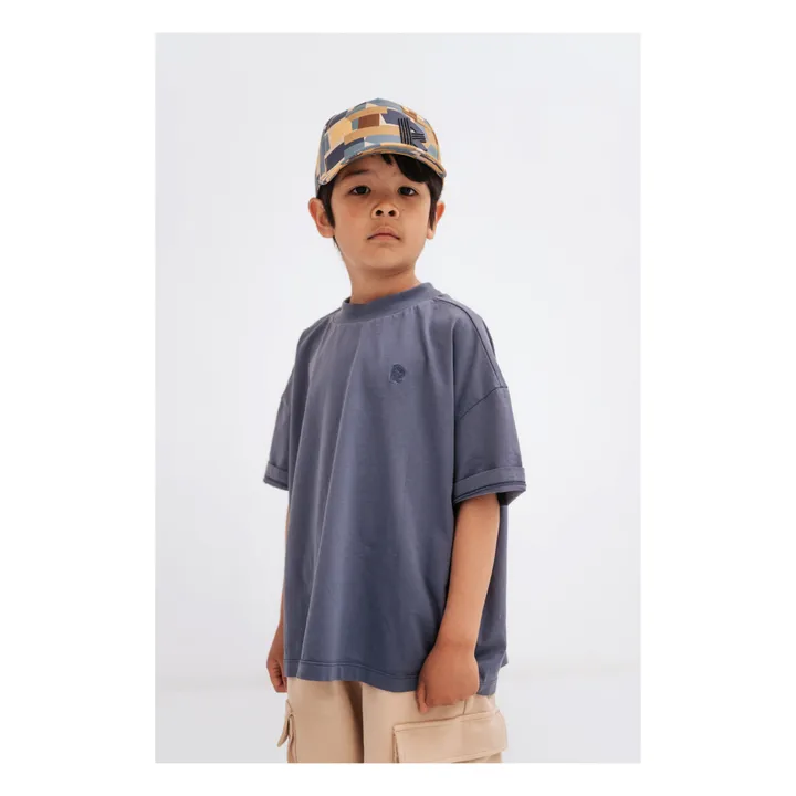 Repose AMS T-Shirt Coton Bio Oversize Boxy | Gris anthracite
