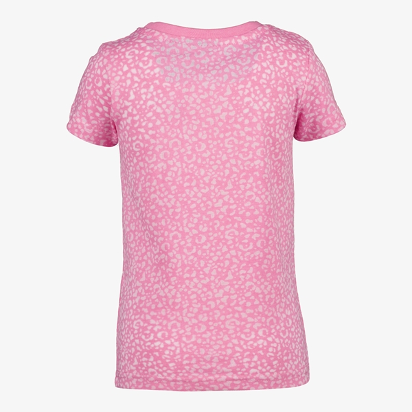TwoDay meisjes T-shirt roze met print