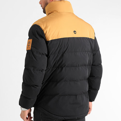 Doudoune Welch Noir Camel