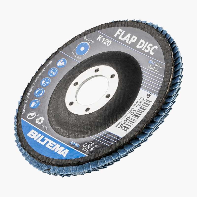 Flapdisc 115 mm, K40