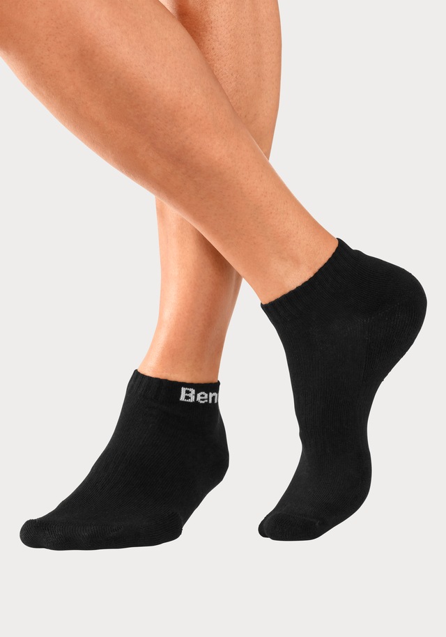 Bench. Sportsocken Packung, 12 Stk. tlg. Tennis Kurzsocken mit Halbfussfrottee