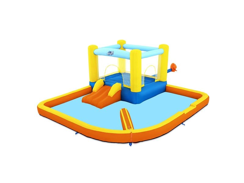 Bestway H2OGO! Beach Bounce Waterpark 365 x 340 x 152 cm Wasserpark Beach Bounce