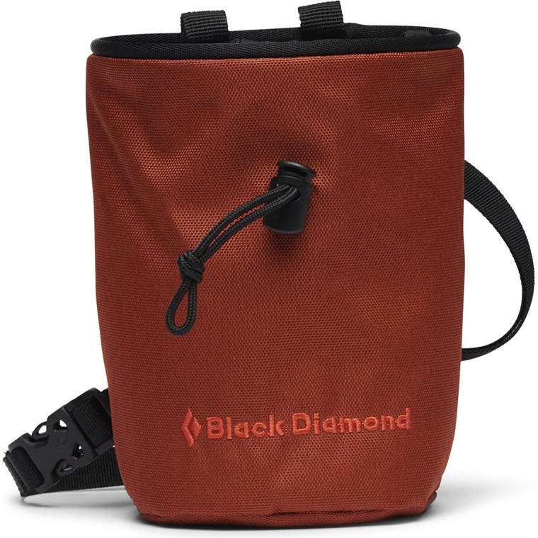 Black Diamond Mojo Chalk Bag Burnt Sienna