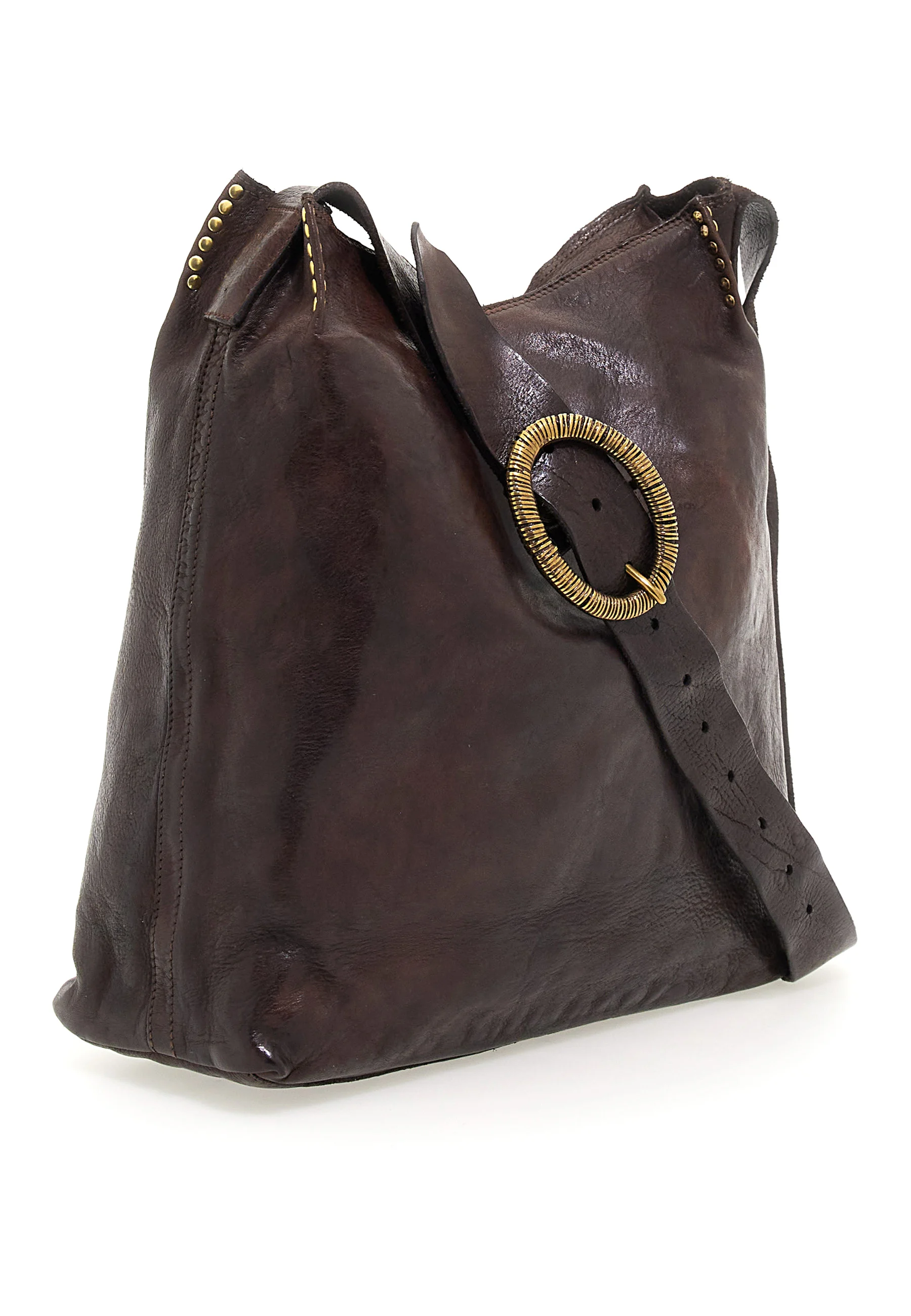 ARDESIA - Sac porté épaule | Marron