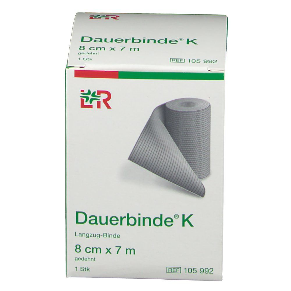 Dauerbinde® K 8 cm x 7 m