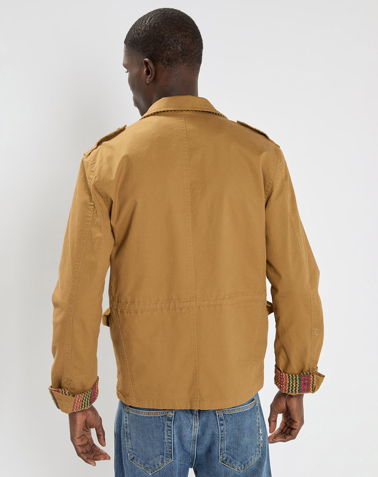 Scotch & Soda Veste Militaire camel