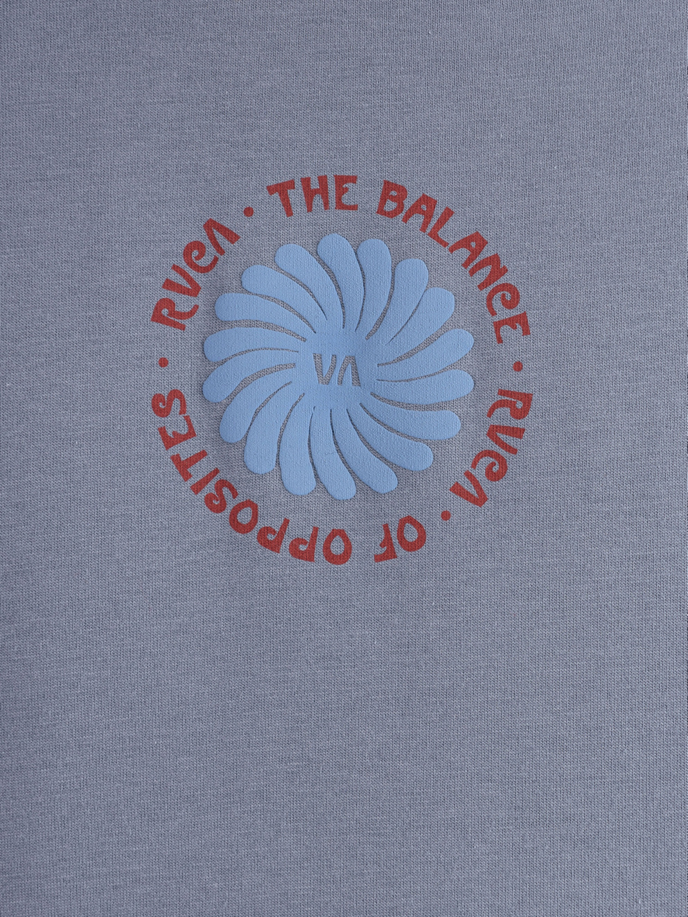 RVCA Spin T-Shirt flint stone