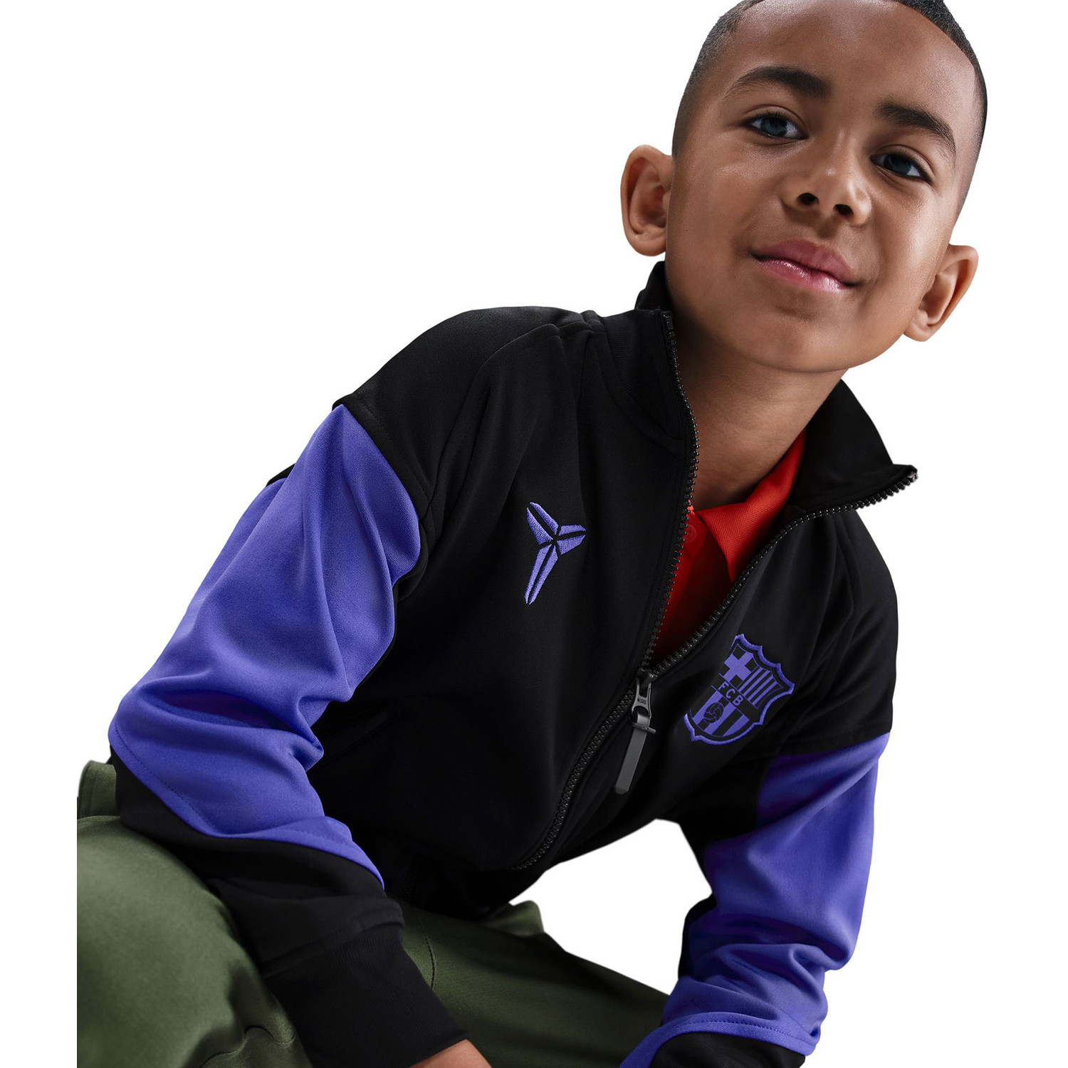 Nike FC Barcelona Anthem Jacket Kids 2025/2026